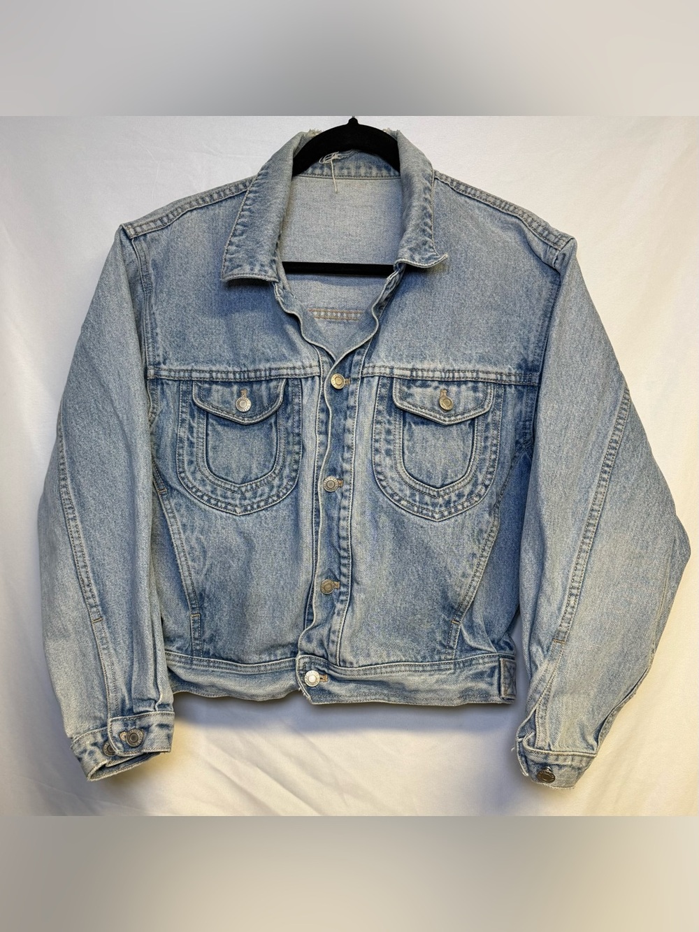 Vintage Guess by Marciano Light Blue Denim Jacket